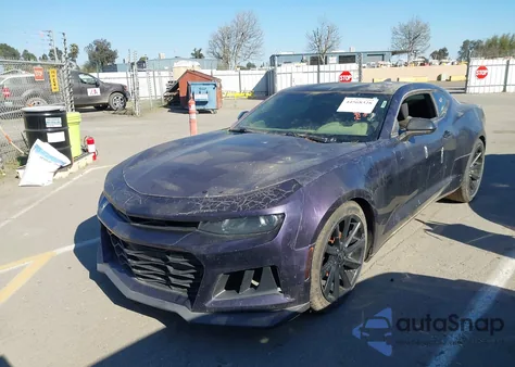 2017 Chevrolet Camaro 1Lt z USA, uszkodzony, nr VIN 1G1FB1RX2H0212784